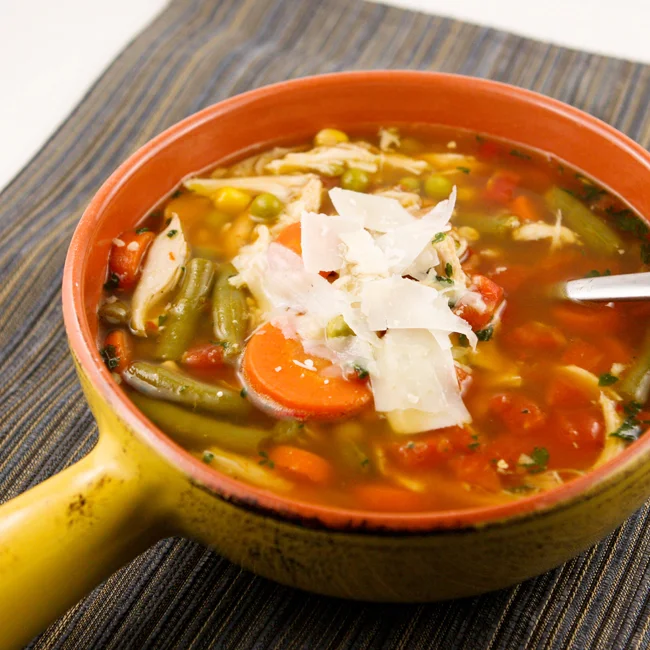 Chicken Vegetable Soup