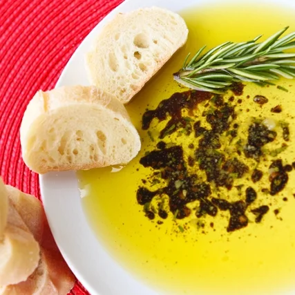 Herbed Parmesan Dipping Oil