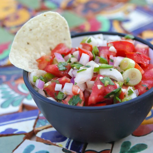 Fresh Spicy Salsa