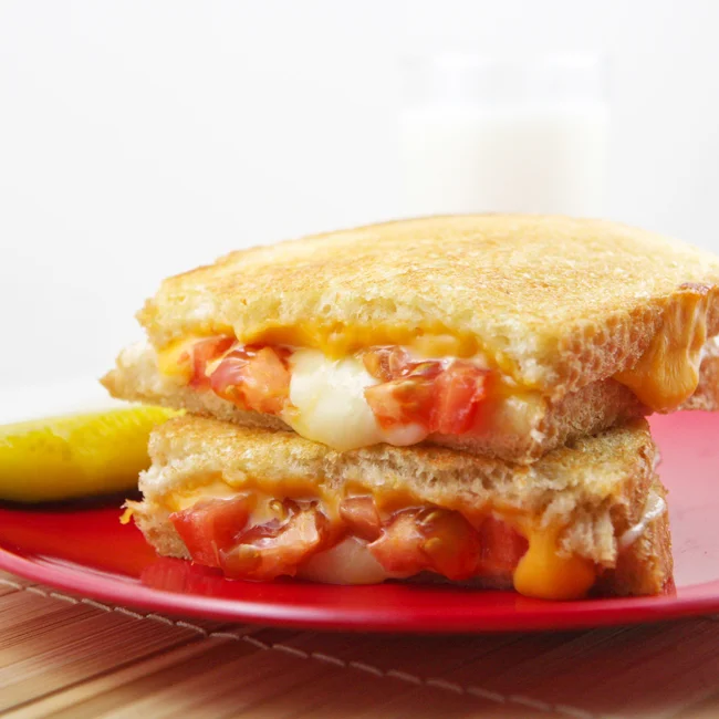 The Classic Grilled Cheese Sandwich