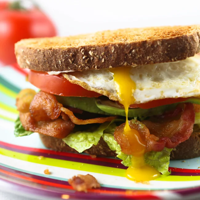 BLEAT Sandwiches (twist on the BLT!)