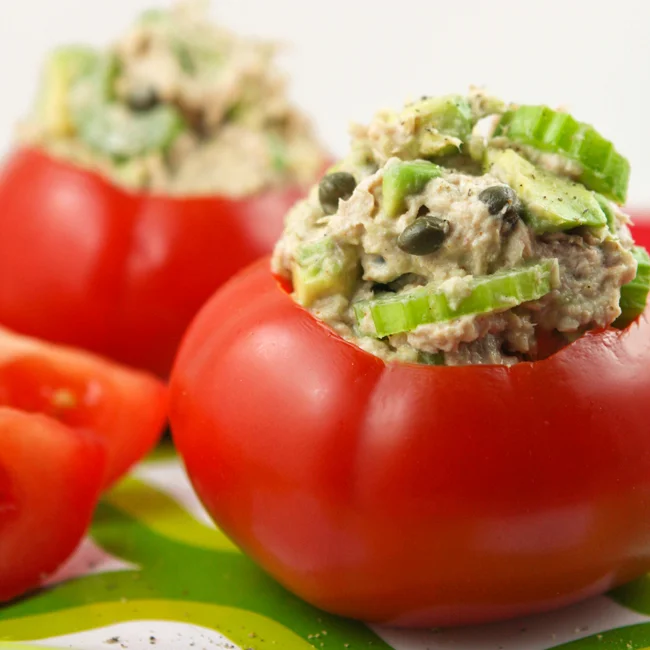 Tuna Salad Sandwiches