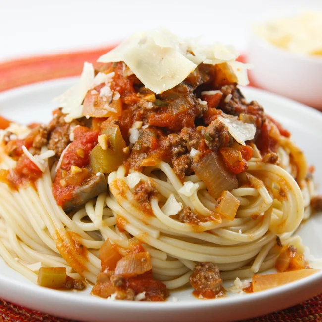 Best Ever Spaghetti
