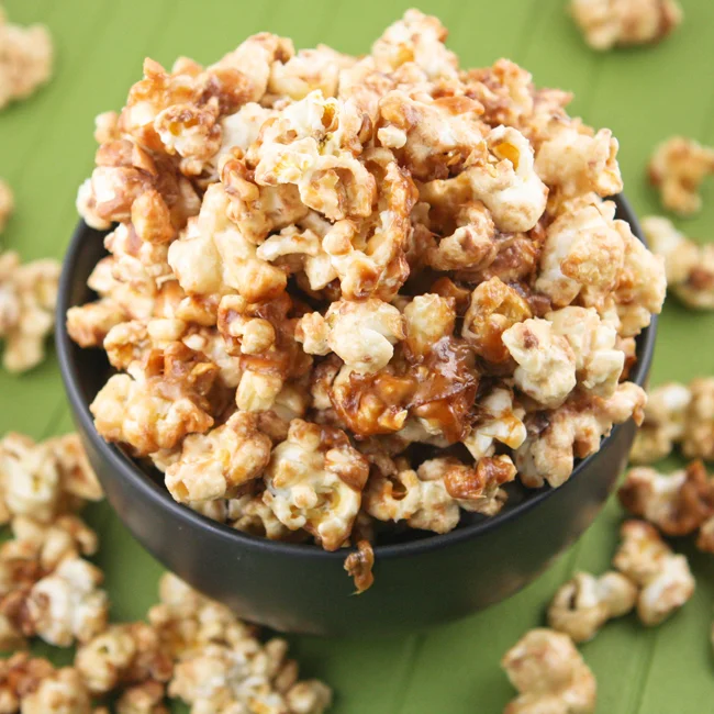 Baby Ruth Caramel Corn