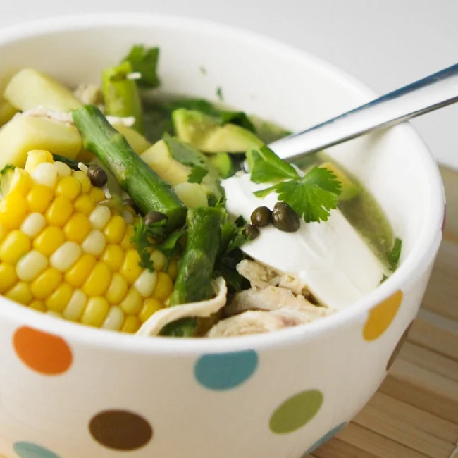 Colombian Chicken Soup