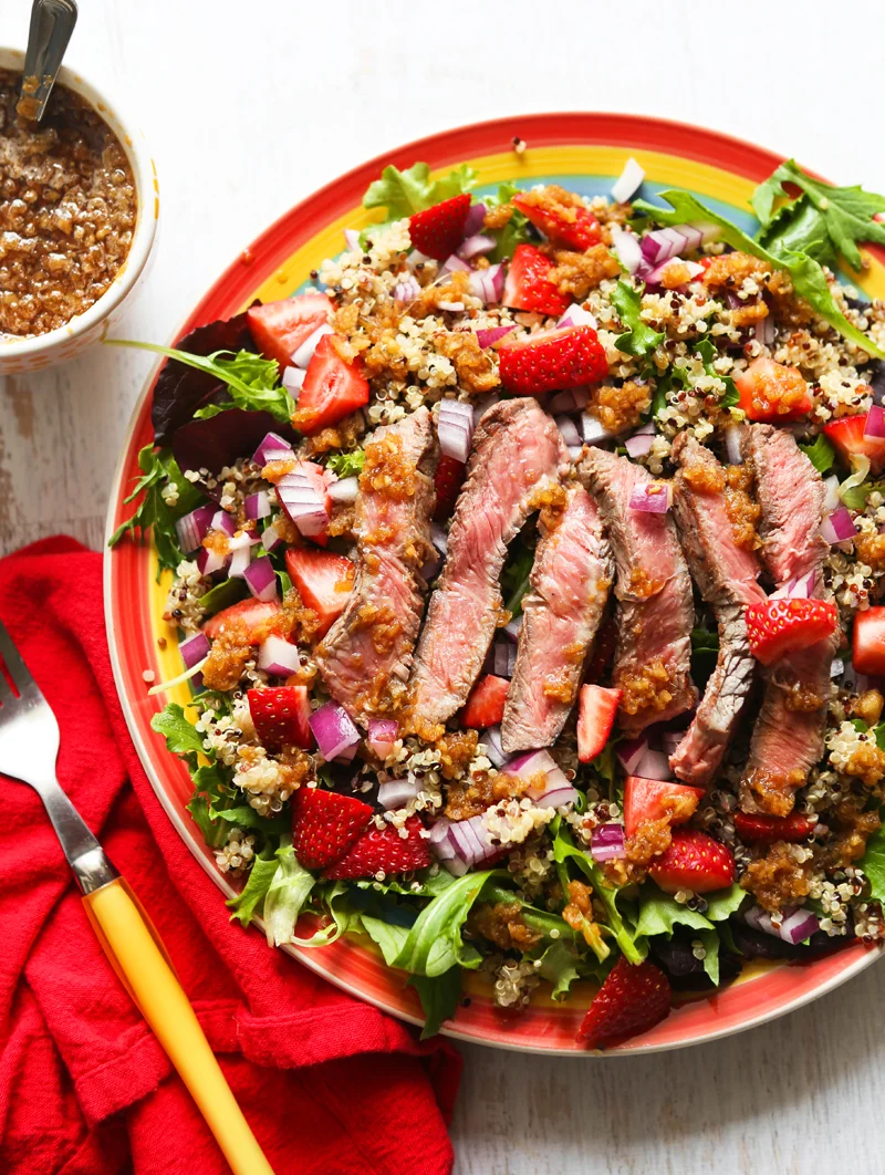 steaksaladquinoastrawberriesgingersauce.jpg