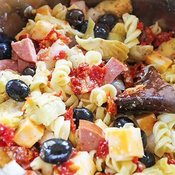 Best Ever Pasta Salad