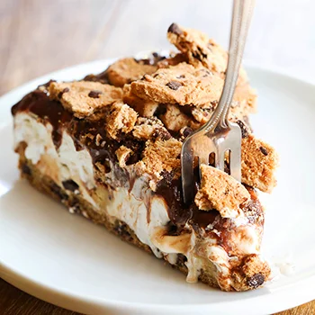 Chocolate Chip Cookie Dough Ice Cream Cake