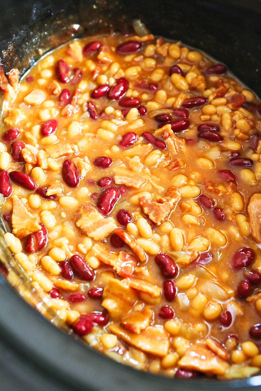 Best Slow Cooker Baked Beans VIDEO
