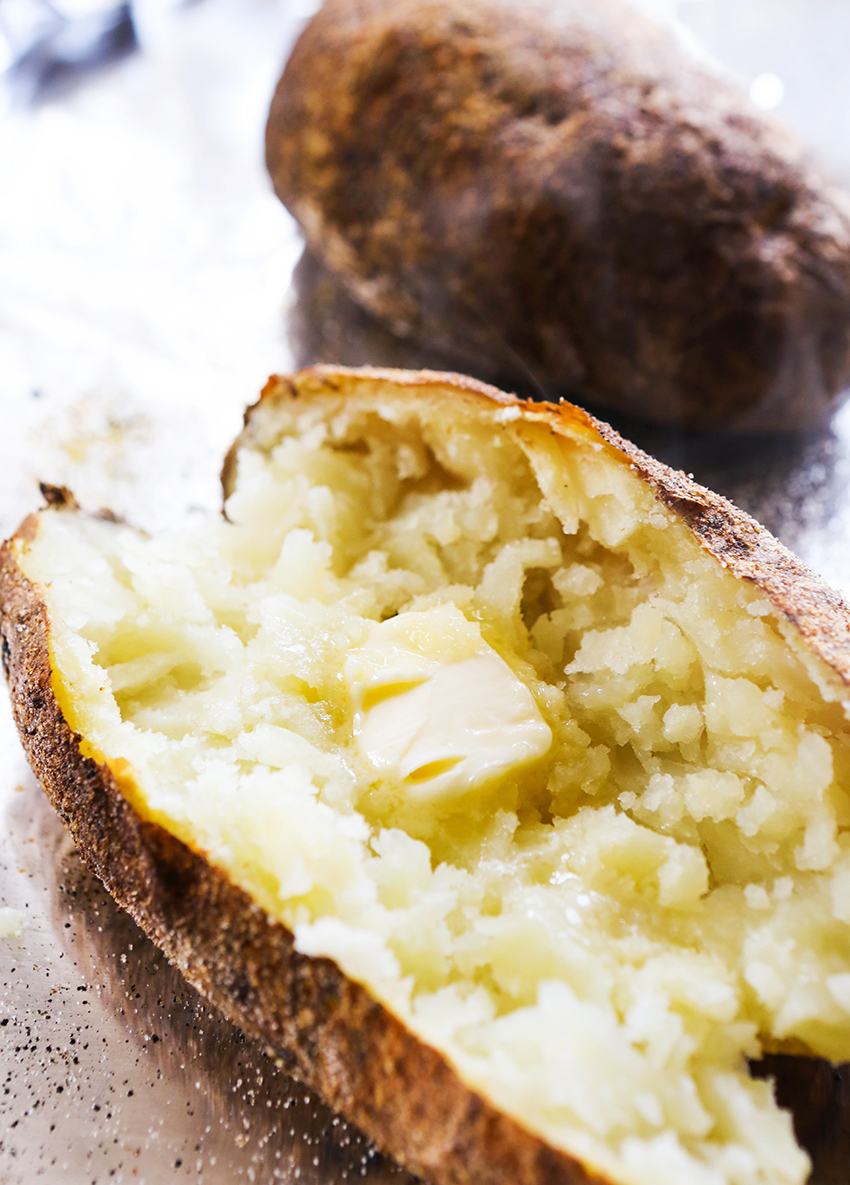 Perfect Baked Potato Recipe 