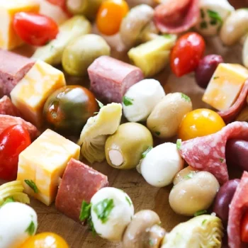 Antipasto Skewers