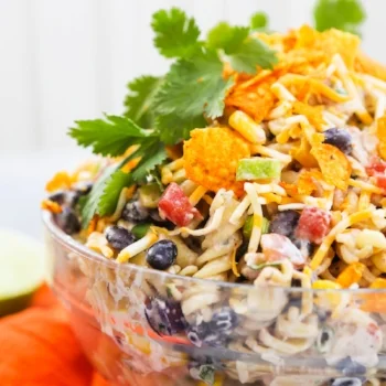 Taco Ranch Pasta Salad