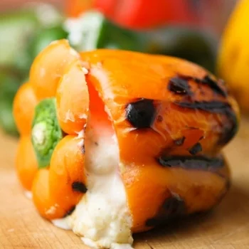 Cheese-Stuffed Peppers
