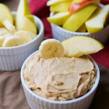 Healthy Fruit Dip