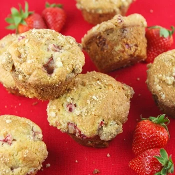 Strawberry Muffins