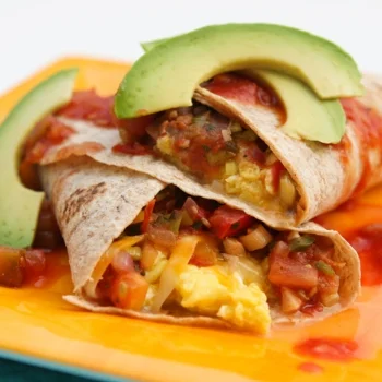 Loaded Breakfast Wraps