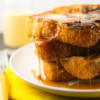 Egg Nog French Toast
