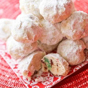 Snowball Cookies