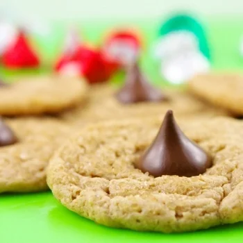 Peanut Butter Kiss Cookies