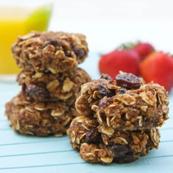 Healthy Breakfast Cookies