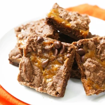 Chocolate Caramel Brownies