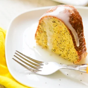 Yellow Poppyseed Cake