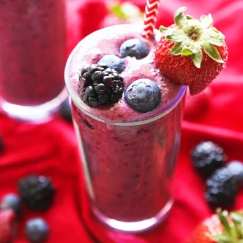 Mixed Berry Smoothie