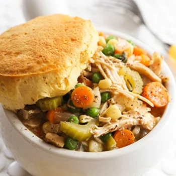 Slow Cooker Chicken Pot Pie
