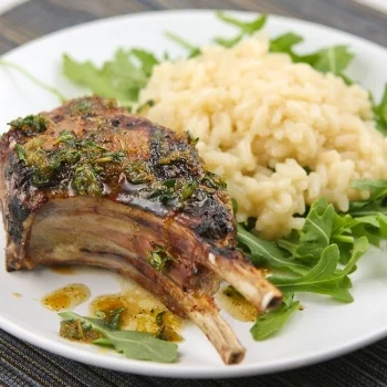 Grilled Lamb Chops