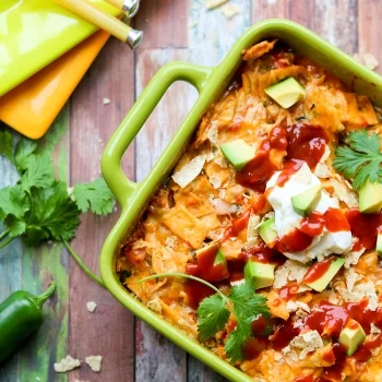 Chicken Enchilada Bake
