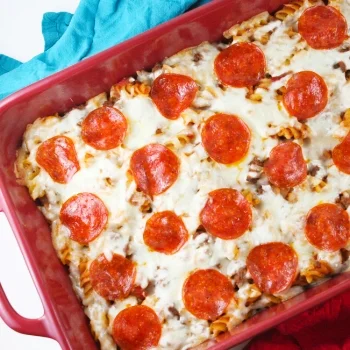 Pizza Pasta Bake
