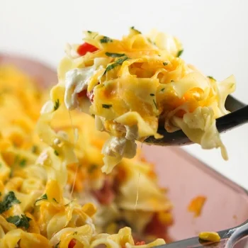 Cheesy Noodle Bake