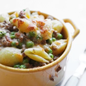 Ranch Beefy Shells and Cheese