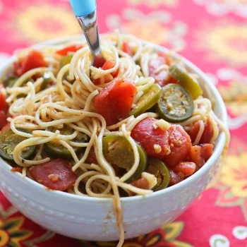 Spruced-up Spaghetti