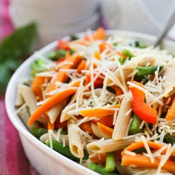 Veggie Confetti Pasta