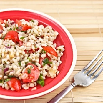 Tomato Barley Salad