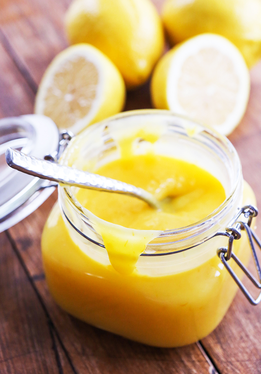 How To Make Lemon Curd Recipe - VIDEO