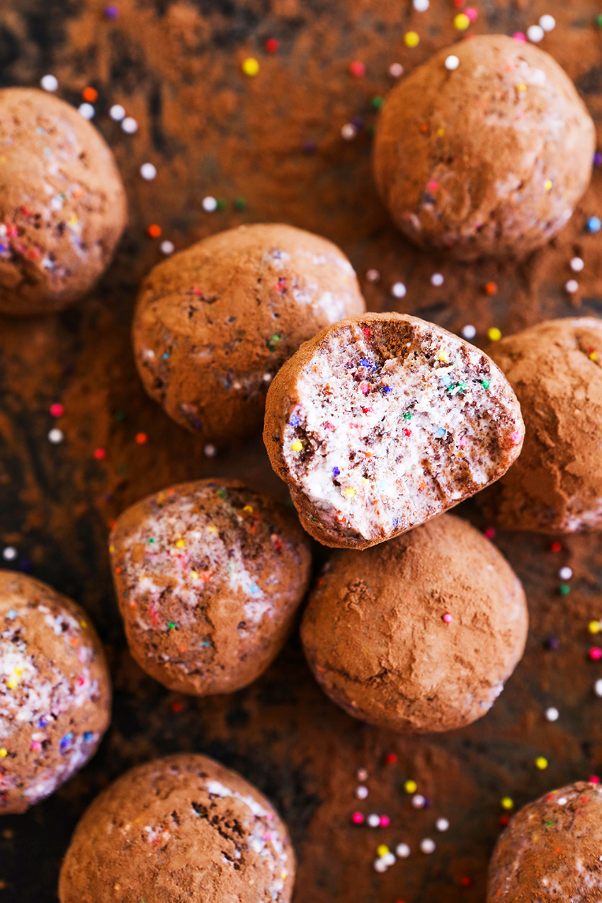 Cake Truffles Recipe Pip and Ebby