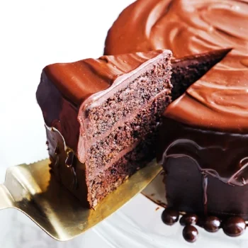 Chocolate Espresso Layer Cake