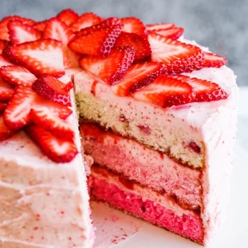 Strawberry Layer Cake