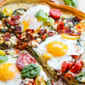 Breakfast Pizza