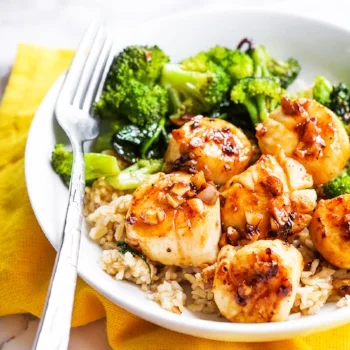 Pan-Seared Scallops