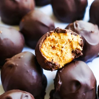Pumpkin Pie Truffles