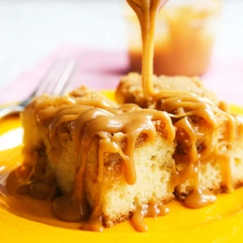 Salted Caramel Sauce