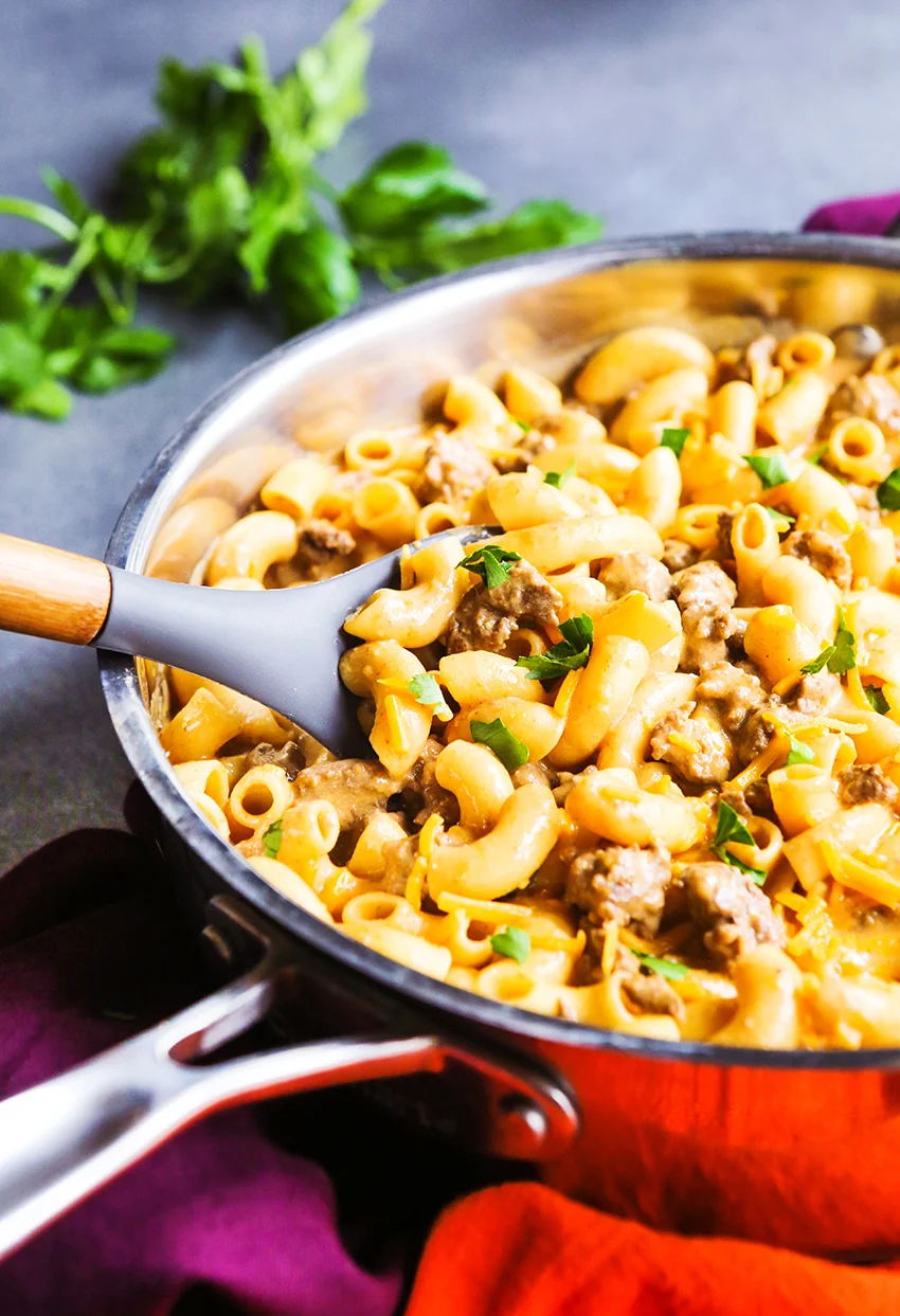 Homemade Hamburger Helper