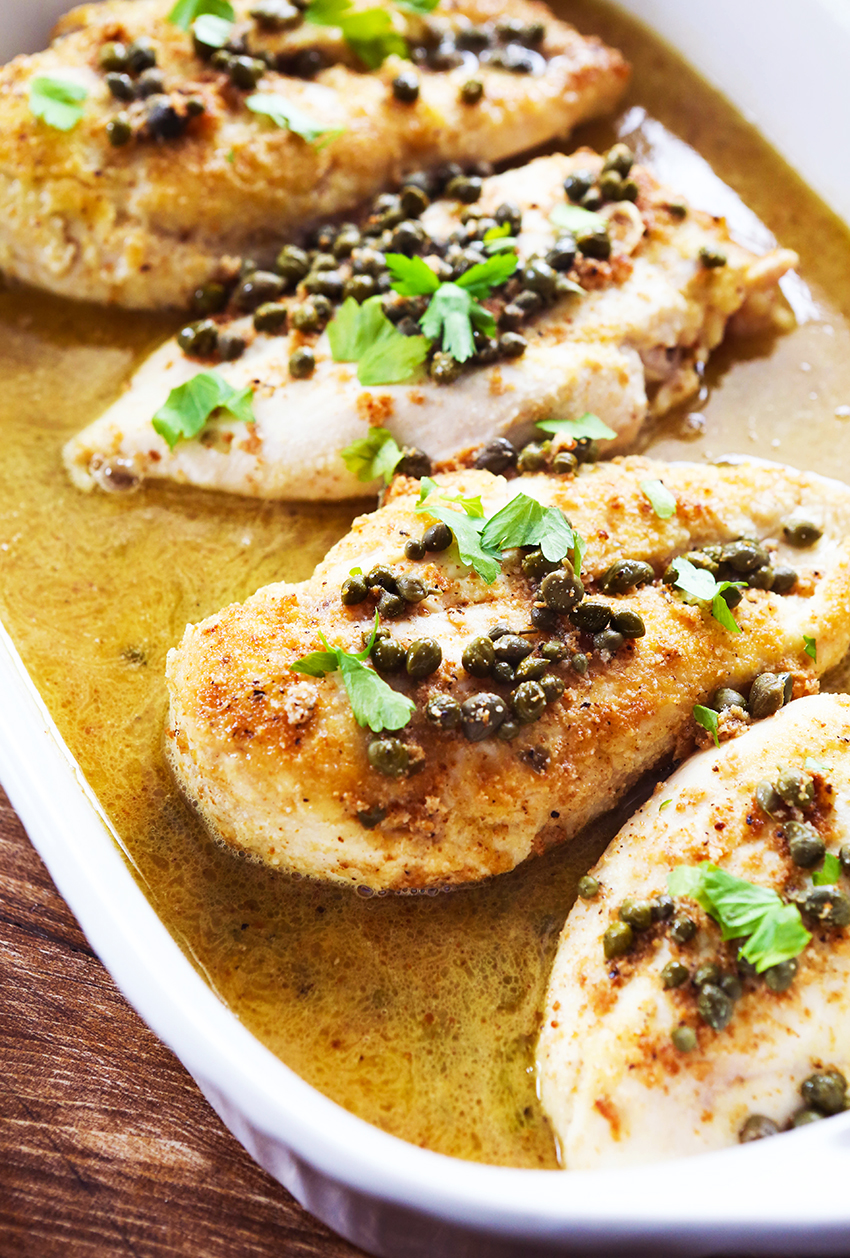 Chicken Piccata