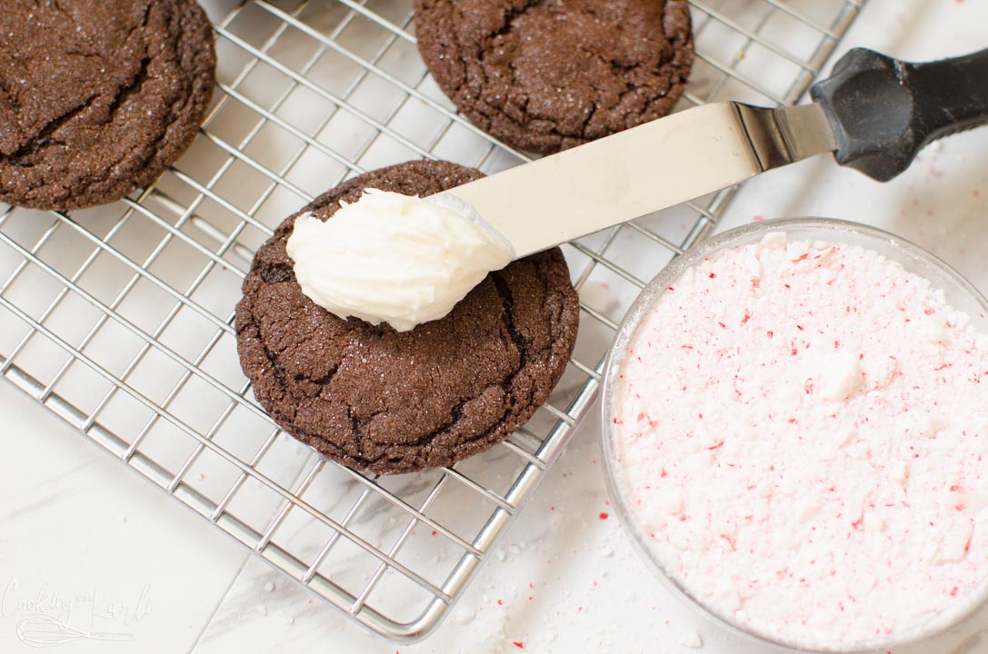  Honestly, Christmas in a cookie that  needs  to grace all of your neighborhood cookie plates this season.     