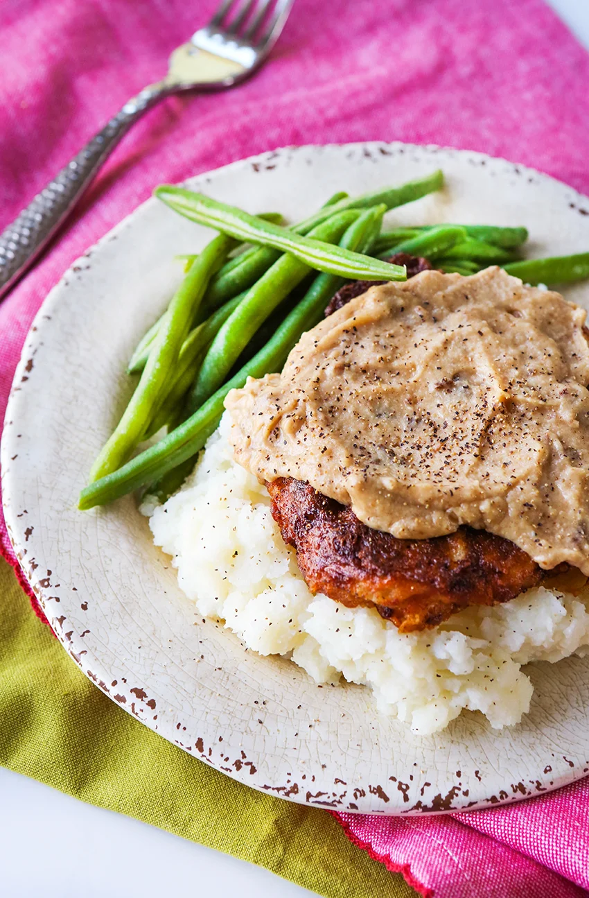 Chicken Fried Steak Is A Delicious Beef Dinner Pip And Ebby