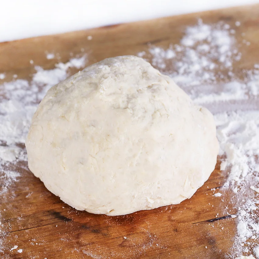 No Yeast Pizza Dough