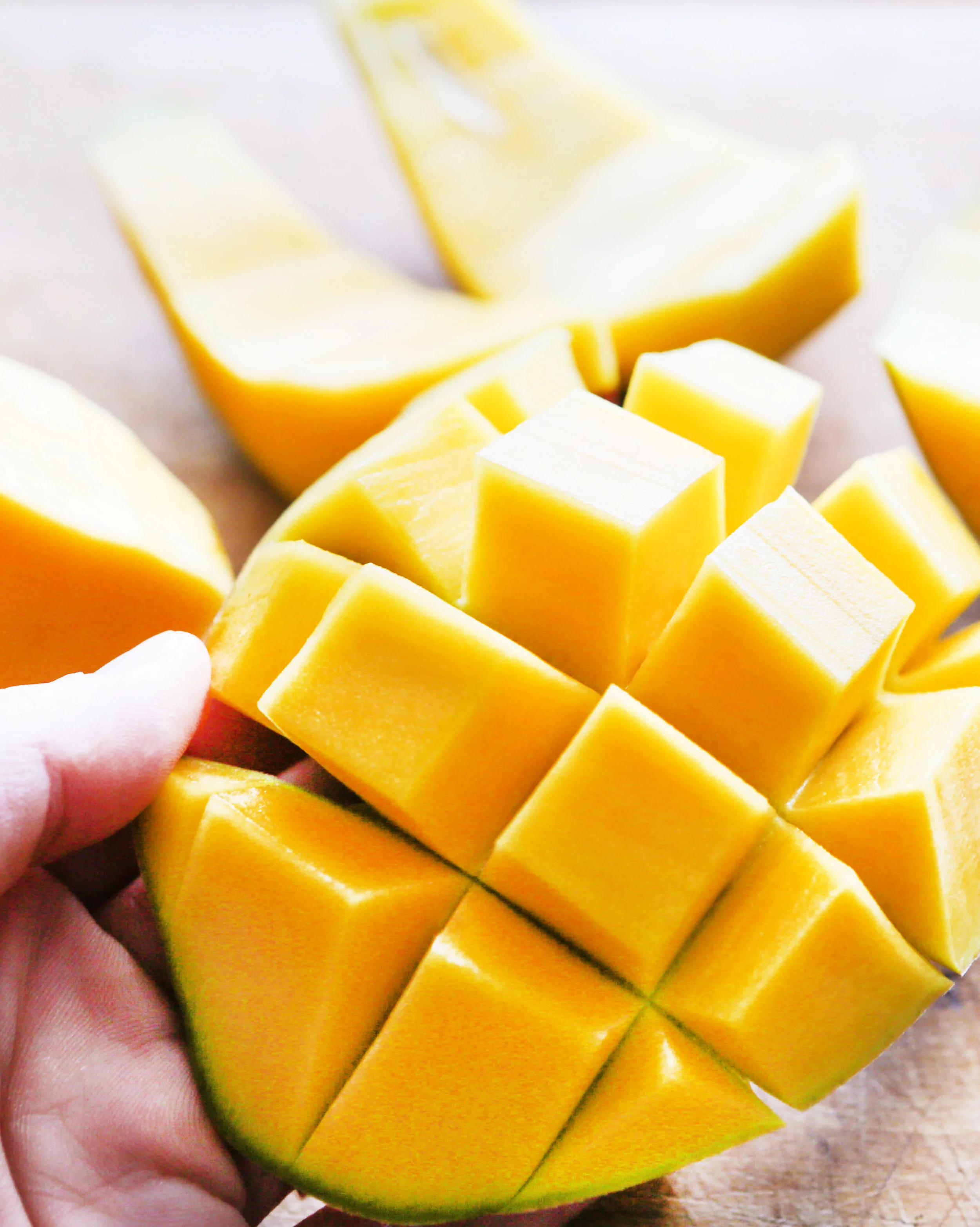 How to Cut a Mango